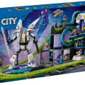 60421 LEGO  City Robotu pasaules kalniņu karuseļu parks