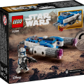 75391 LEGO Star Wars TM Captain Rex™-i Y-Wing™-i mikrovõitleja