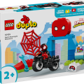 10424 LEGO DUPLO Disney TM Spin piedzīvojums ar motociklu