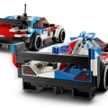 76922 LEGO Speed Champions BMW M4 GT3 & BMW M Hybrid V8 sacīkšu auto