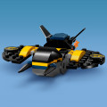 76272 LEGO Super Heroes Batcave™ koos Batman™-i, Batgirl™-i ja The Joker™-iga