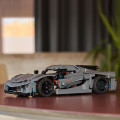 42173 LEGO Technic Koenigsegg Jesko Absolut Grey Hypercar