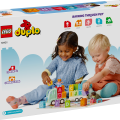 10421 LEGO DUPLO Town Kravas auto ar burtiem