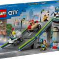 60460 LEGO  City Piiranguid pole: võidusõiduauto kaldteerada