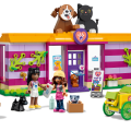 41699 LEGO  Friends Mājdzīvnieku adoptēšanas kafejnīca