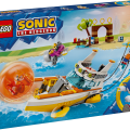 76997 LEGO Sonic Tailsin seikkailuvene