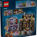 76439 LEGO Harry Potter TM Olivands un Malkina kundzes drānas