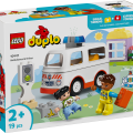 10447 LEGO DUPLO Town Kiirabiauto ja juht