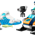 60376 LEGO  City Arktikas pētnieku sniega motocikls