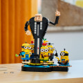 75582 LEGO Despicable Me Грю и миньоны из кубиков