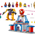 10794 LEGO Spidey Spidey komandas tīklu vērpšanas štābs