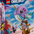 71472 LEGO DREAMZzz Izzie narvalis - gaisa balons