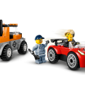 60435 LEGO  City Vilcējauto un sporta auto remonts