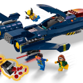 76281 LEGO Super Heroes X-cilvēku X-Jet