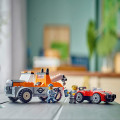 60435 LEGO  City Vilcējauto un sporta auto remonts