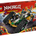 71820 LEGO Ninjago Ninzju komandas apvienotais transportlīdzeklis