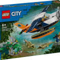 60425 LEGO  City Viidakkotutkijan vesitaso