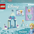 43199 LEGO Disney Princess Elsan linnanpiha