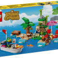 77048 LEGO Animal Crossing Kapp'n salas brauciens ar laivu