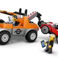 60435 LEGO  City Puksiirauto ja spordiauto parandus