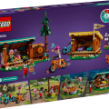 42624 LEGO  Friends Piedzīvojumu nometne: mājīgās būdiņas