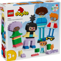 10423 LEGO DUPLO Town Uzbūvējami cilvēki ar lielām emocijām