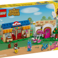 77050 LEGO Animal Crossing Nook's Cranny un Rosie māja