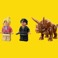 76959 LEGO Jurassic World Triceratopa pētīšana