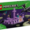 21264 LEGO Minecraft Lõpudraakon ja lõpulaev