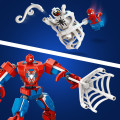 76308 LEGO Super Heroes Spider-Mani robot vs. Anti-Venom