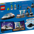 60429 LEGO  City Kosmosa kuģis un asteroīda atklāšana