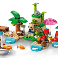 77048 LEGO Animal Crossing Kapp'n salas brauciens ar laivu