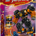 KK71806 LEGO Ninjago Cole‘i maa elemendi robot (MULJUTUD KARP)