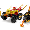 71789 LEGO Ninjago Kai un Ras: auto un motocikla kauja