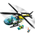 60405 LEGO  City Ārkārtas glābšanas helikopters