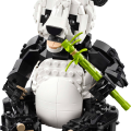 31165 LEGO  Creator Metsloomad: panda perekond