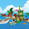 77048 LEGO Animal Crossing Kapp'n salas brauciens ar laivu