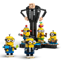 75582 LEGO Despicable Me No klucīšiem būvēts Grū un Minioni