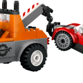 60435 LEGO  City Vilcējauto un sporta auto remonts