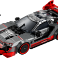 76921 LEGO Speed Champions Audi S1 e-tron quattro sacīkšu auto