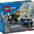 60459 LEGO  City Lennuk vs haiglavoodi võidusõiduautode komplekt