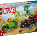 11198 LEGO Spidey Spini ja Electro dinosaurusesõidukite tagaajamine