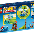 76990 LEGO Sonic Sonic ja kiirete kerade väljakutse