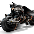 76273 LEGO Super Heroes Būvējama Betmena figūra un Bat-Pod motocikls