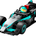 60444 LEGO  City F1® garaaž, Mercedes-AMG ja Alpine autod