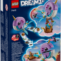 71472 LEGO DREAMZzz Izzie narvalis - gaisa balons