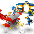 76991 LEGO Sonic Tails darbnīca un Tornado lidmašīna