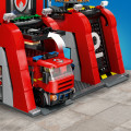 60414 LEGO  City Paloasema ja paloauto