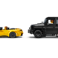 76924 LEGO Speed Champions Mercedes-AMG G 63 un Mercedes-AMG SL 63