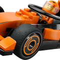 60442 LEGO  City F1® sõitja McLareni võistlusautoga